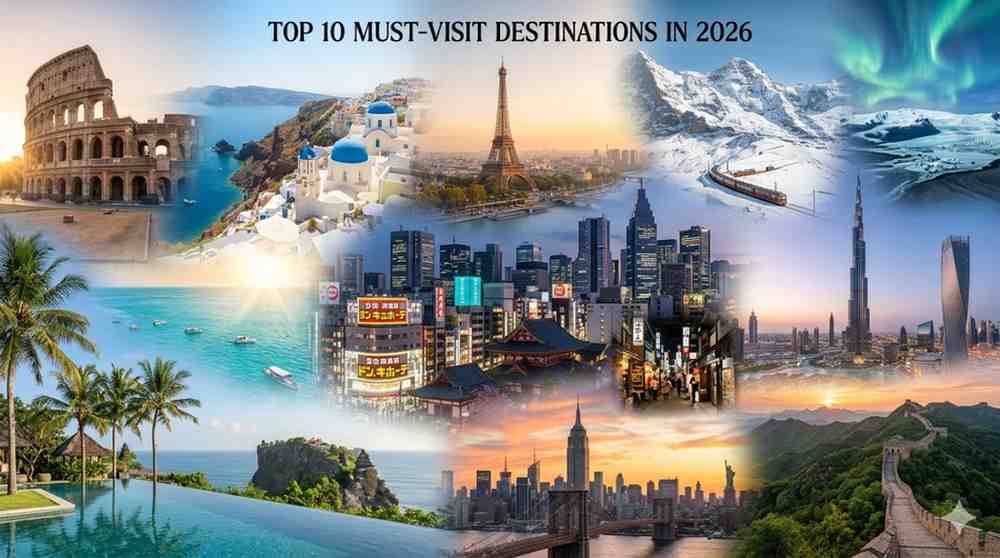 Top 10 Must-Visit Destinations in 2026
