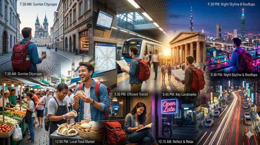 24 Hours in a New City: How to Explore Efficiently
